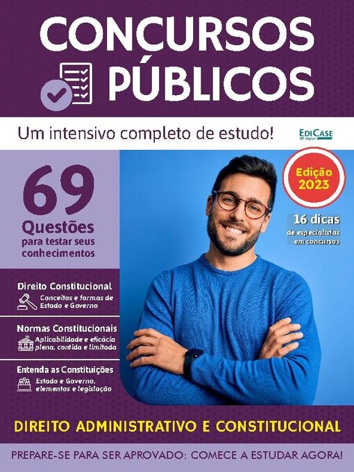 Title details for Apostilas Concursos Públicos by EDICASE GESTAO DE NEGOCIOS EIRELI - Available